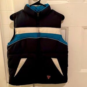 Kids large puffy vest